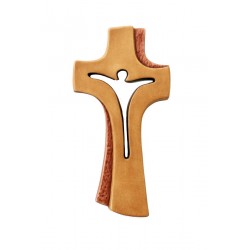 Carved Cross Bethlehem - color