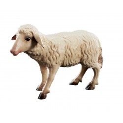 Standing Sheep for wood nativity scene - color