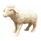 Standing Sheep for wood nativity scene - natural