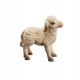 Lamb standing made from wood - color
