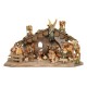 Matteo Nativity 24-Piece with Nativity Stable - color