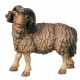 Sheepskin for wooden crib - color