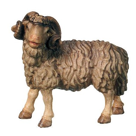 Sheepskin for wooden crib - color