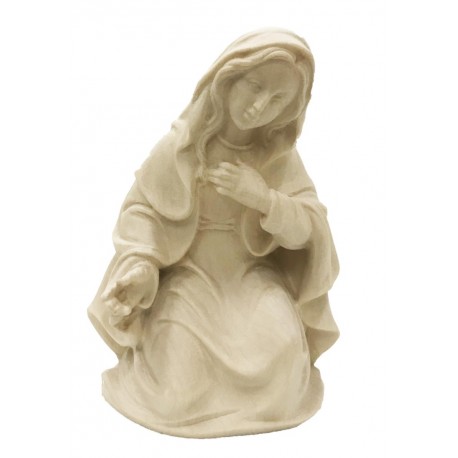Virgin Mary figurine - natural