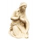 Mary carved in maple wood - natural