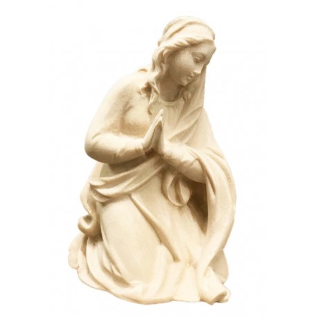 Maria kniend und betend - Natur