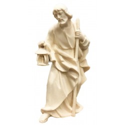 Der heilige Joseph hält eine Laterne - Natur