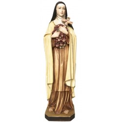 Sainte Thérèse de Lisieux en bois