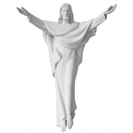 Jesus Christus König aus Kunststoff - Natur