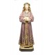 Jesus De Medinaceli of Madrid wood carved - color