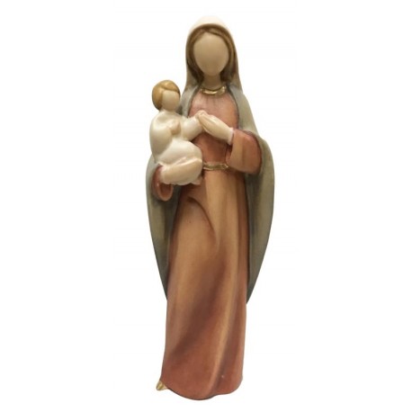Our Lady with Child Modern Style - color