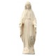 Our Lady of Grace wood carved - natural