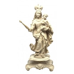 Our Lady of Bavaria in wood - natural