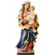 Madonna of the Heart with Child in Fiberglass - color