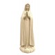 Wooden statue of Our Lady of Fatima - natural