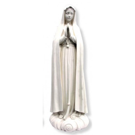 Fiberglass Virgin Mary - natural