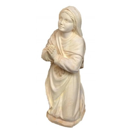 Estatua de madera de Bernadette
