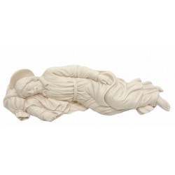 San Giuseppe dormiente con in legno - naturale