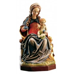 Our Lady of the Light in wood