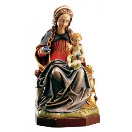 Madonna des Lichtes aus Holz
