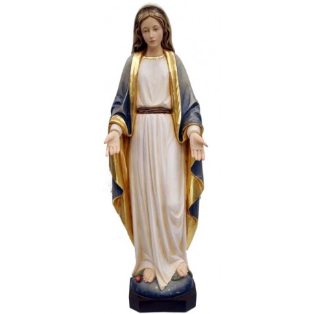 Our Lady of Grace in Fiberglass - color