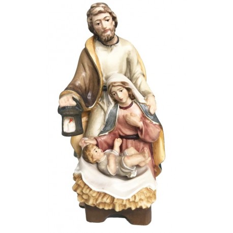 Christmas Nativity Set in wood - color