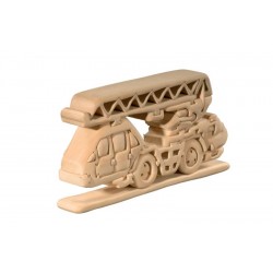 The Fire-Brigade Wooden Puzzle