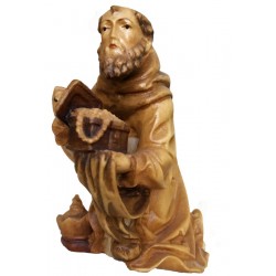 Wise Man Melchior with Gold - brown shades