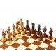 Krieger Schachspiel aus Holz