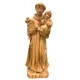 Heiliger Antonius aus Padua aus Holz - Olivenholz