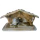 Stable with Name Bulaccia nativity set