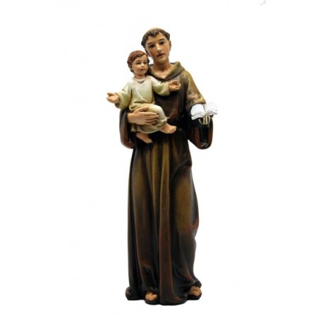 Heiliger Antonius von Padua aus Kunststoff