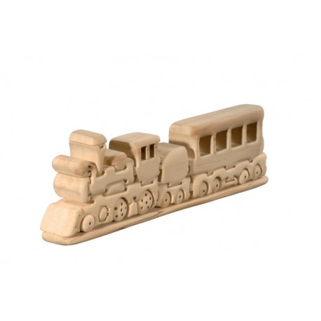 The Train 3D Wooden puzzle