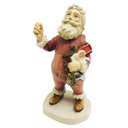 Santa Claus Statue in wood, Nast