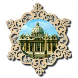 St. Peter's Basilica in wood