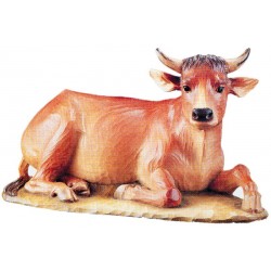 Wooden ox for your crib - color
