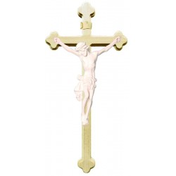 Christuskörper auf traditionellem Kreuz - Natur