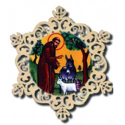 Circle with St. Francis