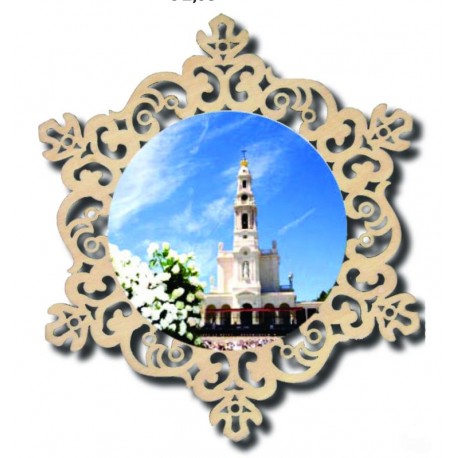 Cerchio con Chiesa di Fatima