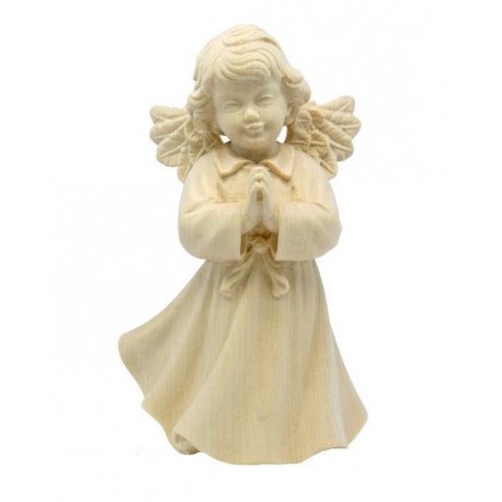 Praying Angel carved