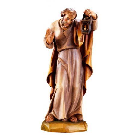 Saint Joseph statue wood carved
