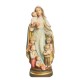 Blessed Mother with children of the world - color