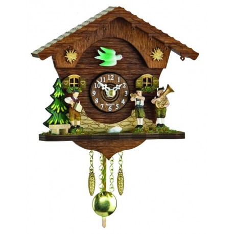 Small Cuckoo clock made in Germany
