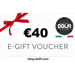 Gft certificate DOLFI 40€