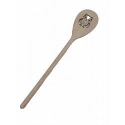 Cooking spoon with owl 30 cm