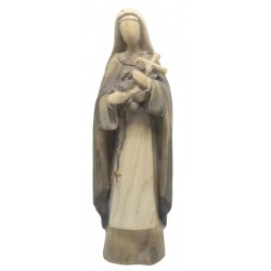 Heilige Teresa von Lisieux aus Holz - Esche