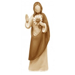 Sacro Cuore di Gesù in stile moderno - brunito 3 col.