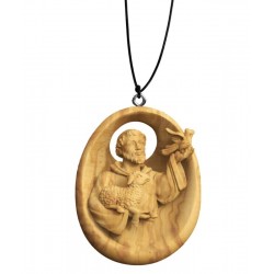 Necklace of St. Francis - natural
