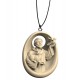 Necklace of St. Francis - olive