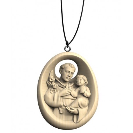 Necklace of St. Antonius - natural